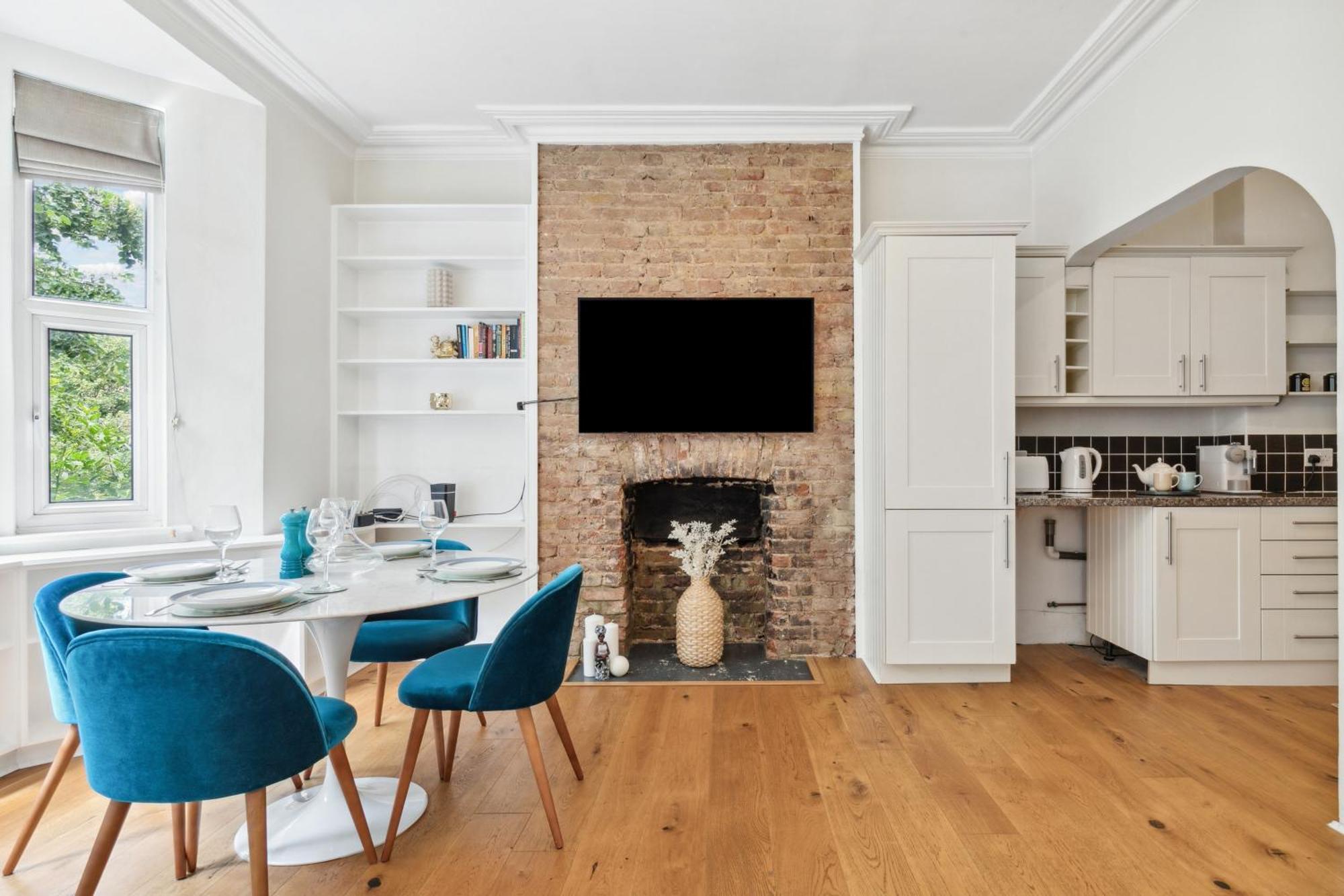 Spacious And Bright 1 Bedroom Flat Londra